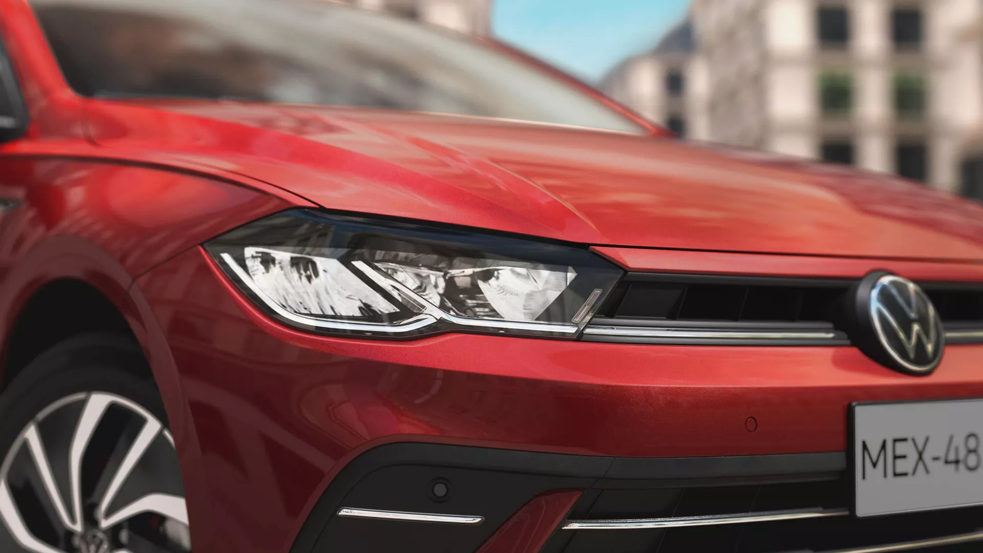 Característica NUEVO POLO Volkswagen