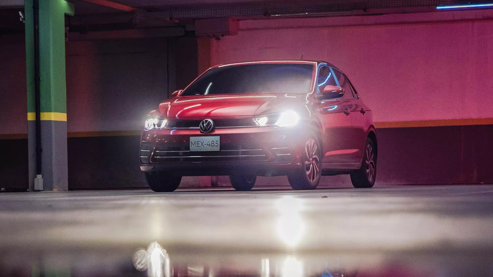 Característica NUEVO POLO Volkswagen