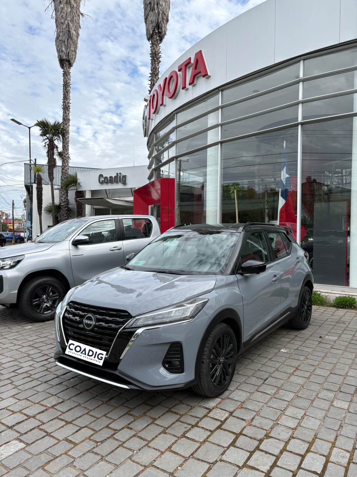 Nissan Kicks  — Coadig